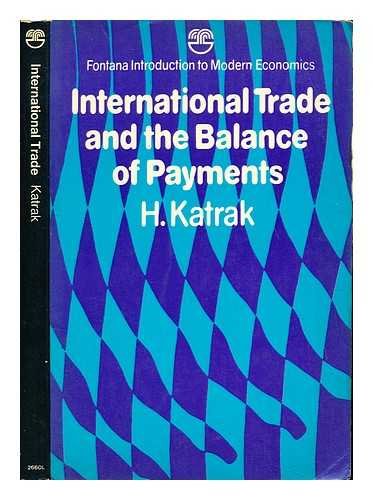 Book International trade and the balance of payments (Fontana introduction to modern economics) free