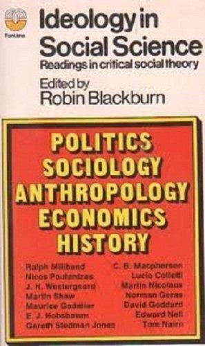 Book Ideology in social science;: Readings in critical social theory, free