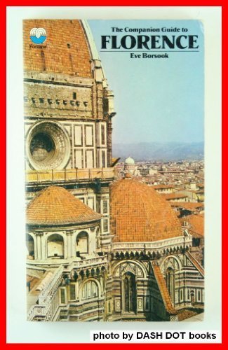 Book Companion Guide to Florence (Companion Guides) free