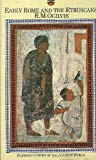 Book Early Rome and the Etruscans (Fontana History of the Ancient World) free