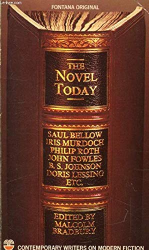 Book The Novel Today: Contemporary Writers On Modern Fiction free