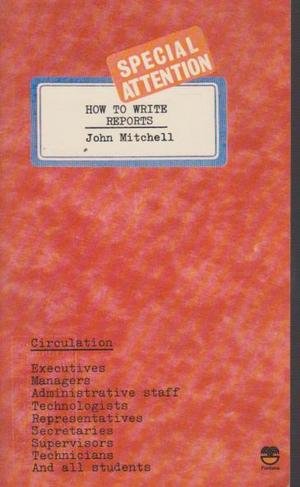 Book How to Write Reports free