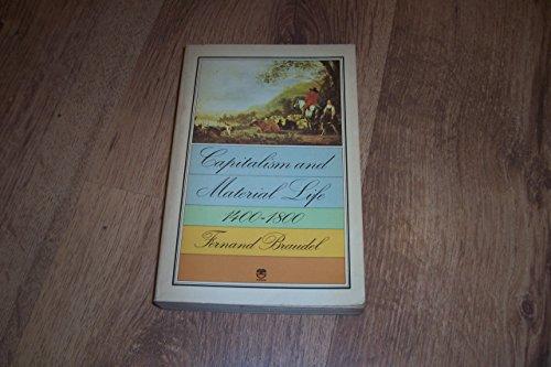 Book Capitalism and Material Life, 1400-1800 free