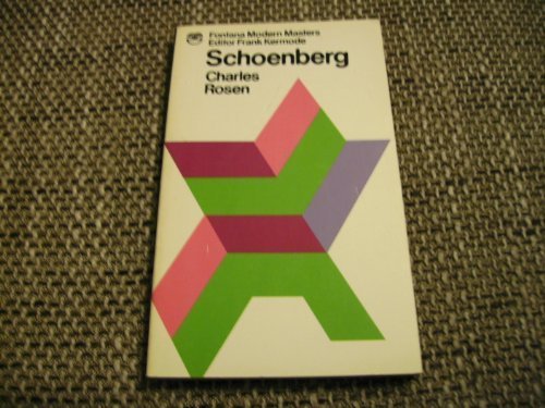 Book Schoenberg (Modern Masters) free