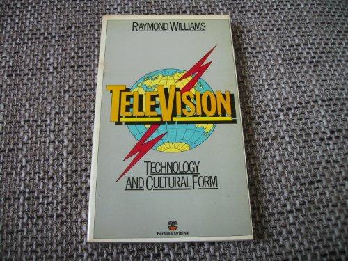 Book Television;: Technology and cultural form (Technosphere) free