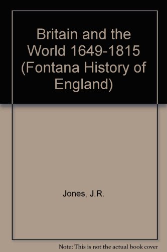 Book Britain and the World 1649-1815 (Fontana History of England) free