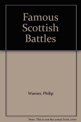 Book Famous Scottish Battles free