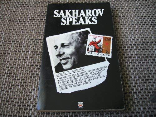 Book Sakharov Speaks free