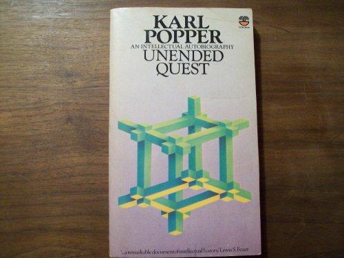 Book Unended Quest - an Intellectual Autobiography free