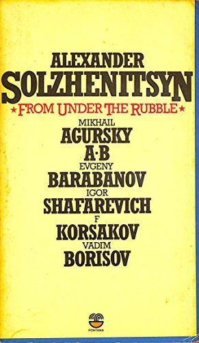 Book From Under the Rubble free