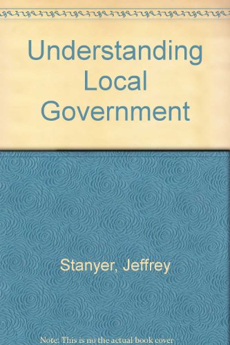 Book Understanding Local Government free
