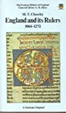 Book England and Its Rulers, 1066-1272: Foreign Lordship and National Identity free