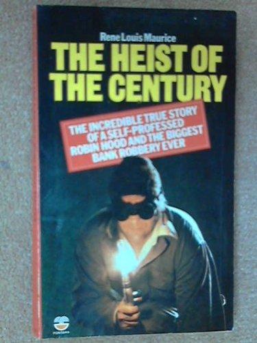 Book The heist of the century free