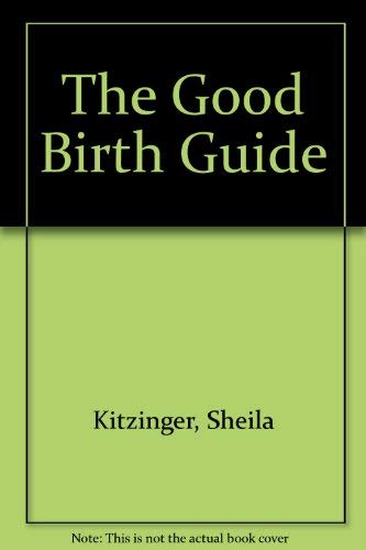 Book The Good Birth Guide free