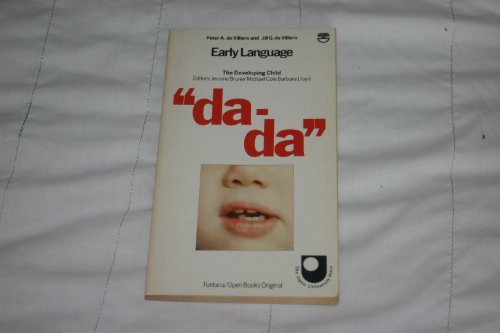 Book Early Language (The Developing Child) free