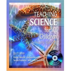Book Teaching Science for All Children: An Inquiry Approach- Text Only free