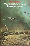 Book War and Society in Europe, 1870-1970 (Fontana History of European War & Society) free