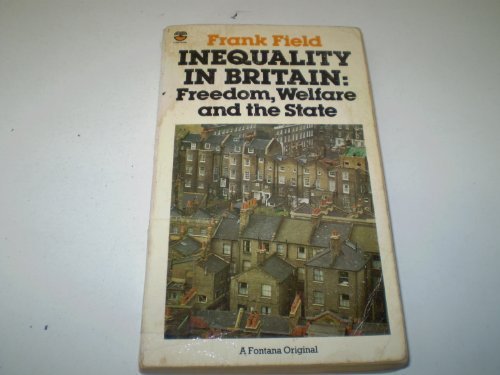 Book Inequality in Britain: Freedom, welfare and the state (Fontana paperbacks) free