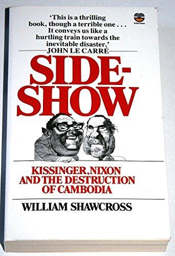 Book Sideshow: Kissinger, Nixon and the Destruction of Cambodia free