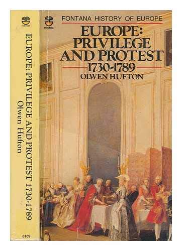 Book EUROPE: PRIVILEGE PROTEST (Fontana History of Europe) free