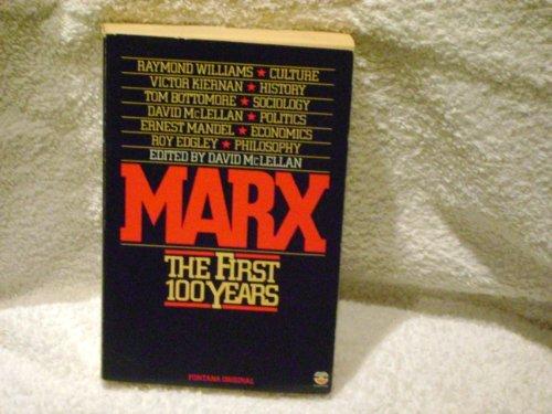 Book Marx the First Hundred Years free