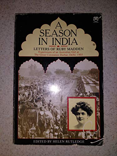 Book A Season In India: Letters Of Ruby Madden free