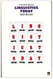 Book Linguistics Today free