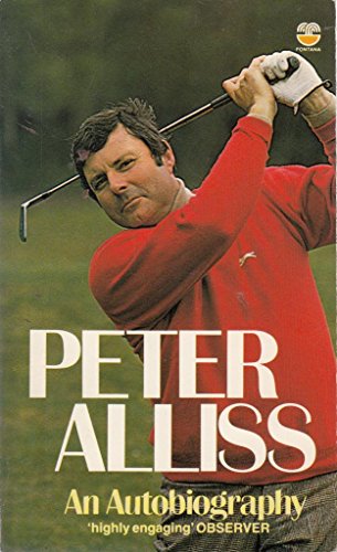 Book Peter Alliss: An Autobiography Alliss, Peter free