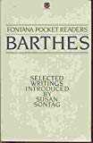 Book BARTHES: SELECTED WRITINGS (Fontana Pocket Readers) free