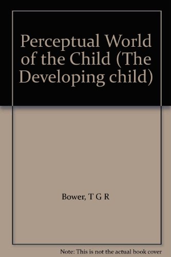 Book Perceptual World Of The Child free