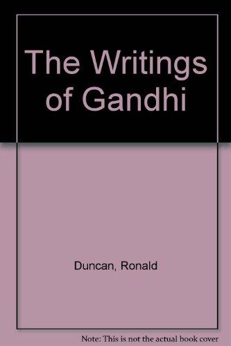 Book The Writings of Gandhi free