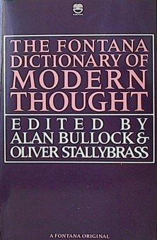 Book The Fontana Dictionary of Modern Thought free