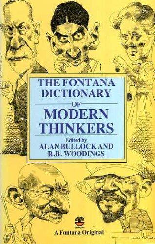 Book Fontana Dictionary of Modern Thinkers free
