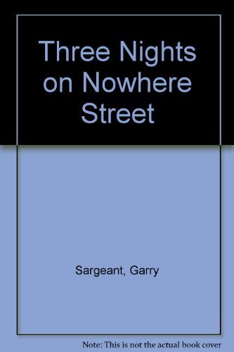 Book Three Nights on Nowhere Street free
