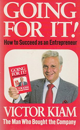 Book Going for It! : How to Succeed as an Entrepreneur free