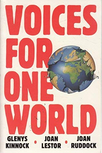 Book Voices for One World free