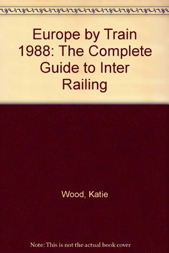 Book Europe By Train 1988 free
