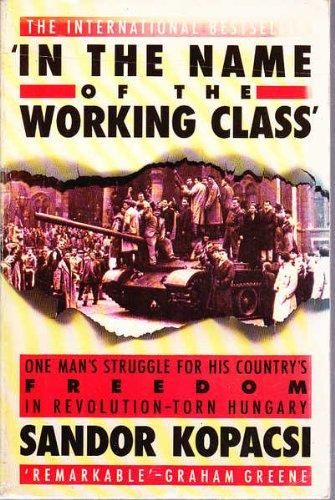 Book In the Name of the Working Class free