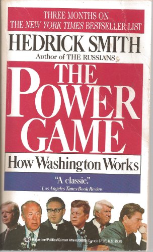Book The Power Game: How Washington Works free