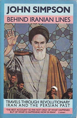 Book Behind Iranian Lines free