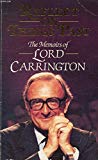Book Reflect on Things Past: The Memoirs of Lord Carrington free