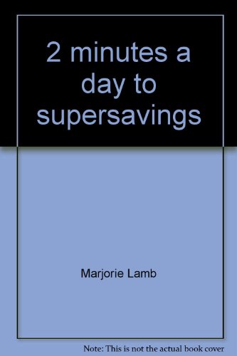 Book 2 minutes a day to supersavings free
