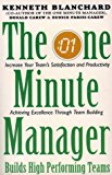 Book One Minute Manager Builds High Performing Teams (The One Minute Manager) free