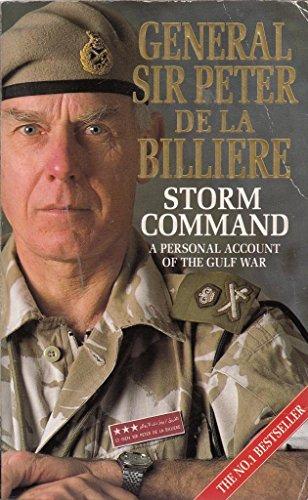Book Storm Command: A Personal Account of The Gulf War free