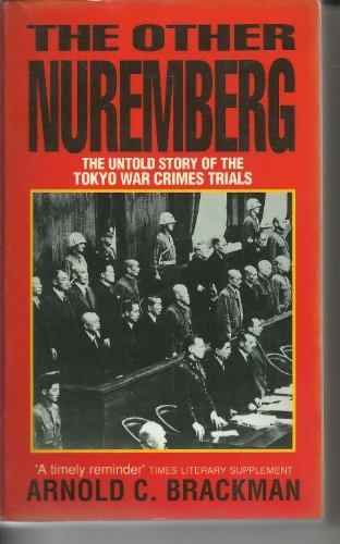 Book THE OTHER NUREMBERG : The Untold Story of the Tokyo War Crimes Trials free Book THE OTHER NUREMBERG : The Untold Story of the Tokyo War Crimes Trials free