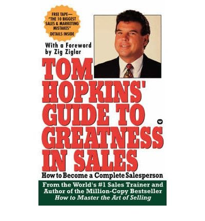 Book Tom Hopkins' Guide To Greatness In Sales: How To Become A Complete Salesperson free