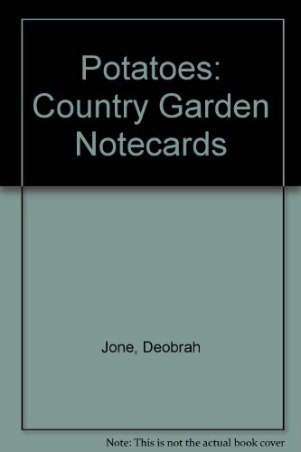 Book Potatoes: Country Garden Notecards free