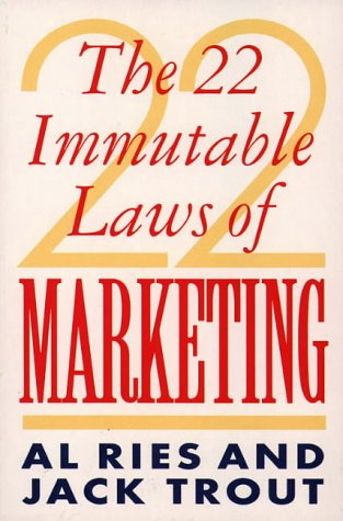 Book 22 Immutable Laws of Marketing free