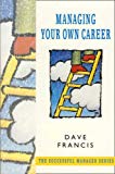 Book Managing Your Own Career (Successful Manager) free