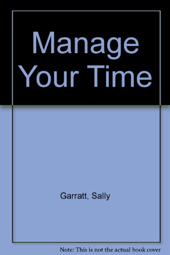 Book Manage Your Time free